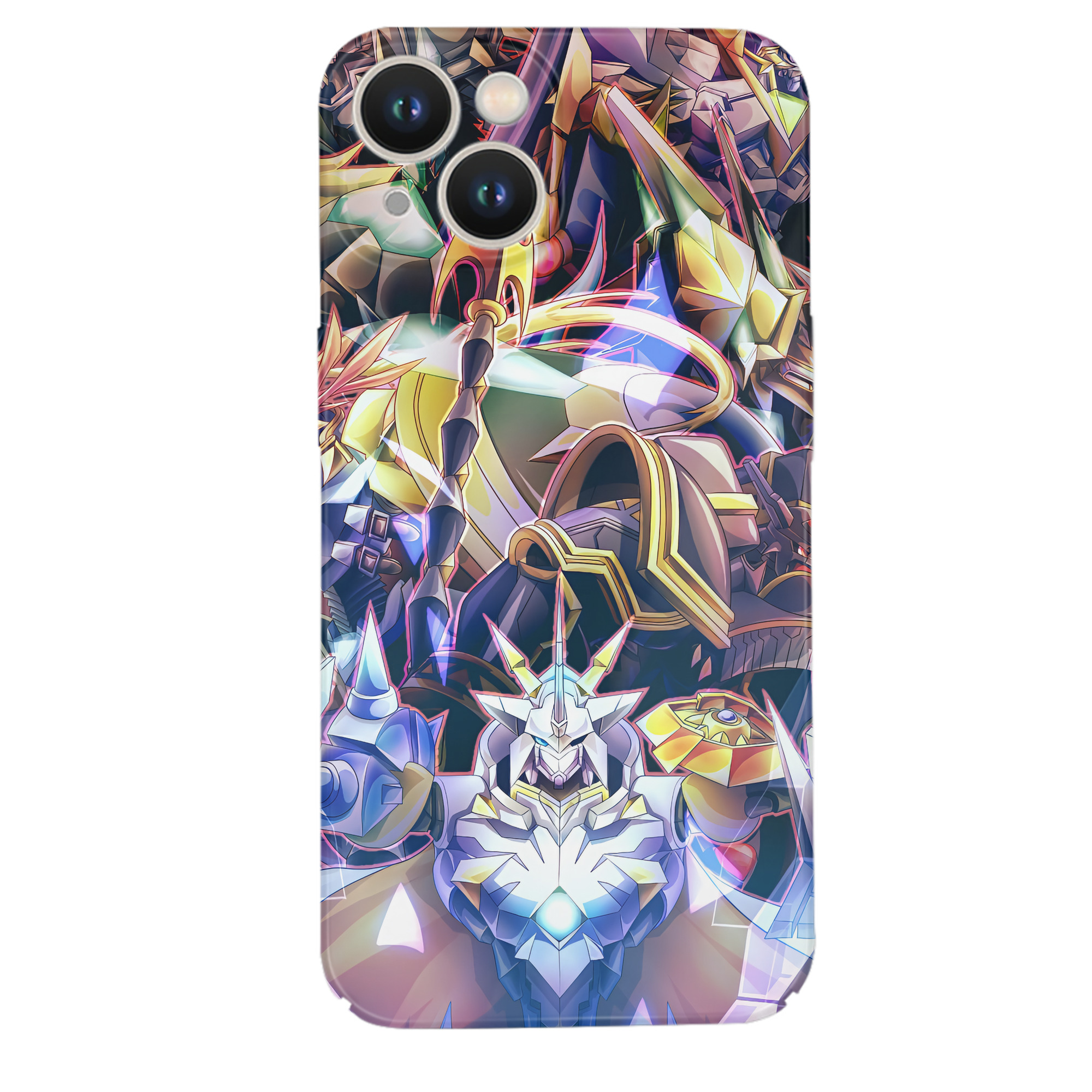 （画像用） Digimon デジタルモンスター/デジモン 【iPhone 14シリーズ対応】ハードケース